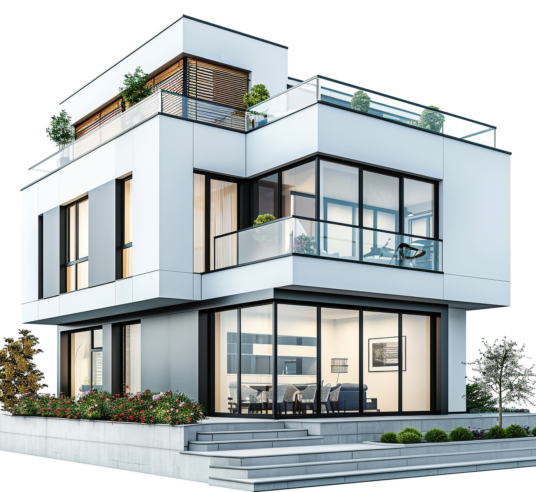 Modern house